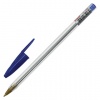 Ручка STAFF "Basic Budget BP-04" 1мм/0,5мм синяя
